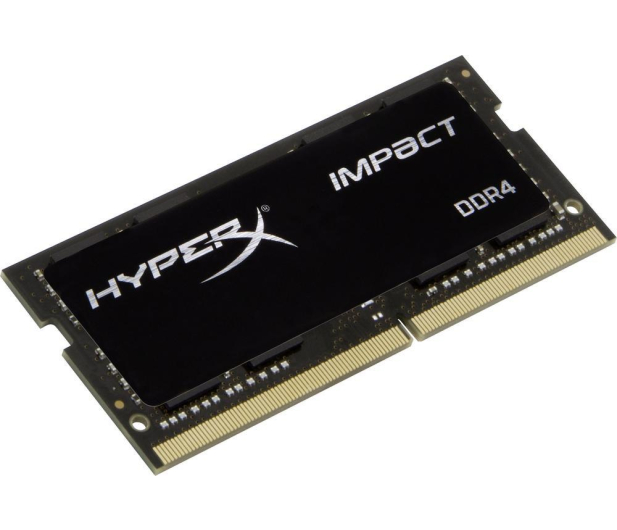 HyperX 8GB 2133MHz Impact Black CL13 1.2V - 258641 - zdjęcie 2